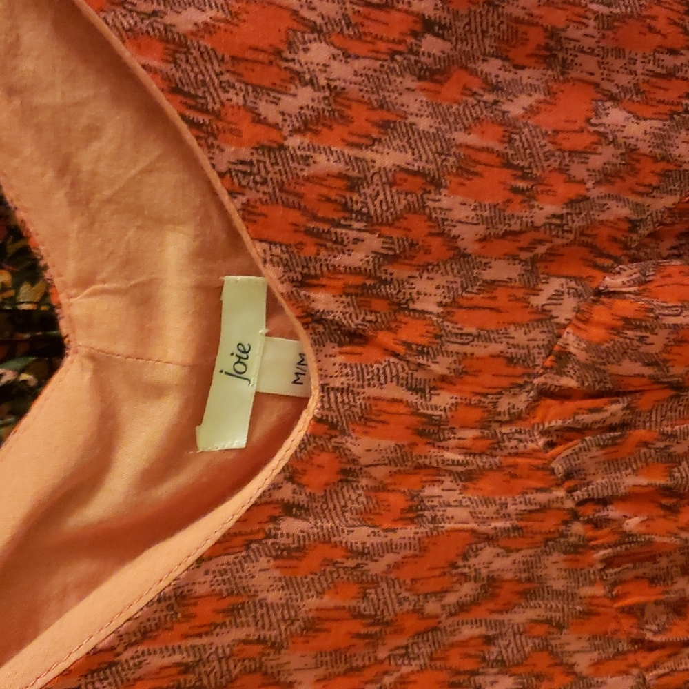 Joie Maxi Dress Medium - Picture 8 of 8
